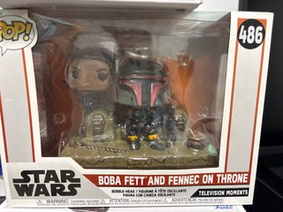 Funko Pop! Star Wars Boba Fett y Fennec 486
