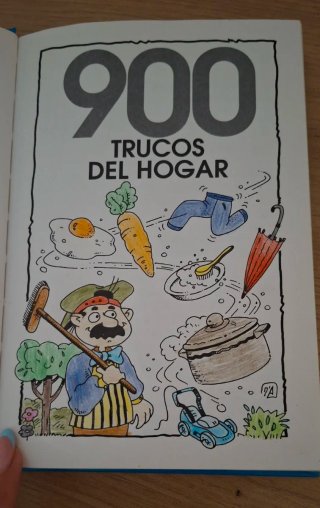 900 trucos del hogar