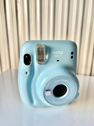 Cámara Instax Mini 11 Azul Poco Uso