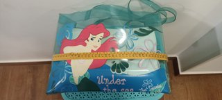 Bolso La Sirenita Disney Celeste