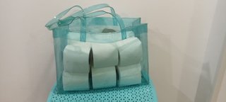 Bolso La Sirenita Disney Celeste