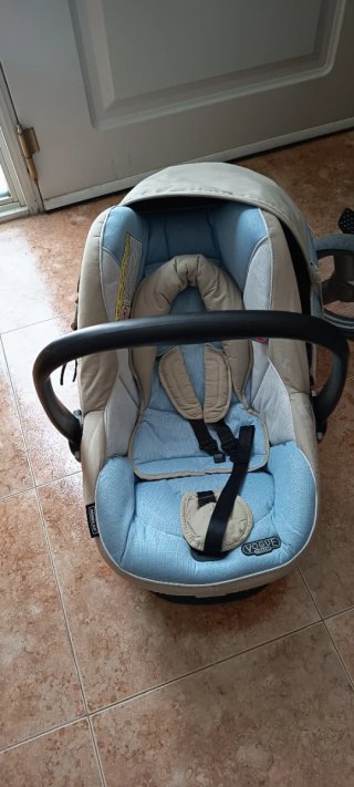 Carro Bebecar Silla y Maxicosi