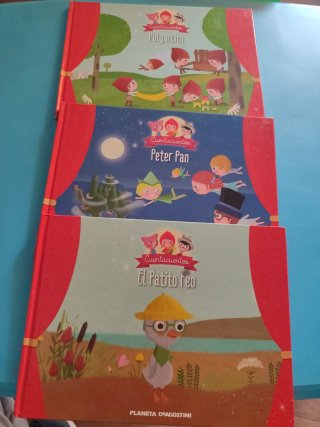 Libros sueltos o en lote para niños