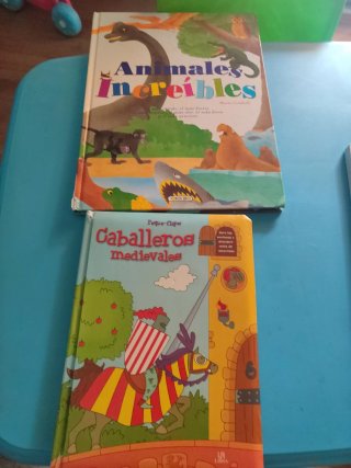 Libros sueltos o en lote para niños