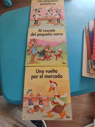 Libros sueltos o en lote para niños