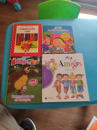 Libros sueltos o en lote para niños