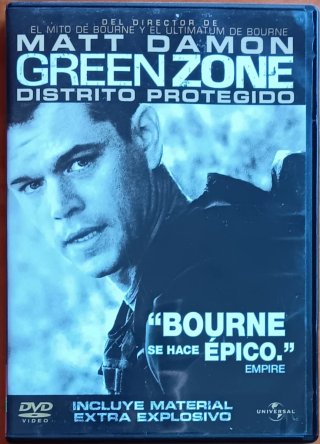 Green Zone DVD - Distrito Protegido