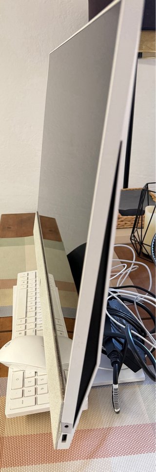 HP Pavilion All-in-One 27-d0xxx Beige/Blanco