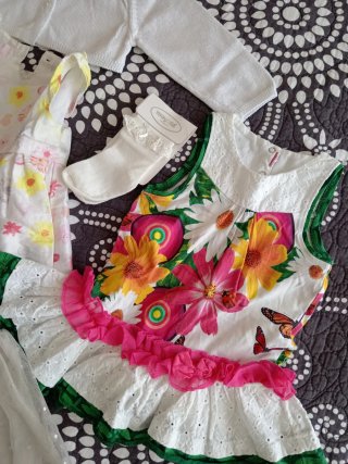 Conjuntos de vestidos de ceremonia para bebé