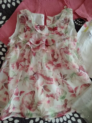 Conjuntos de vestidos de ceremonia para bebé
