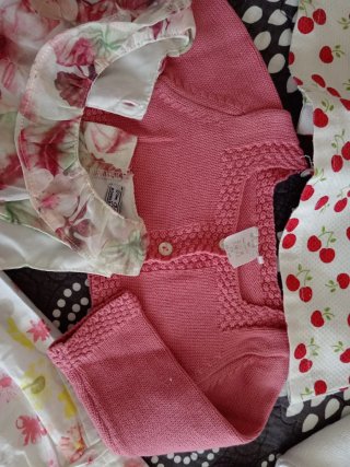 Conjuntos de vestidos de ceremonia para bebé