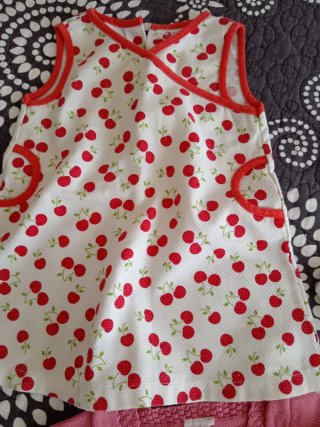 Conjuntos de vestidos de ceremonia para bebé