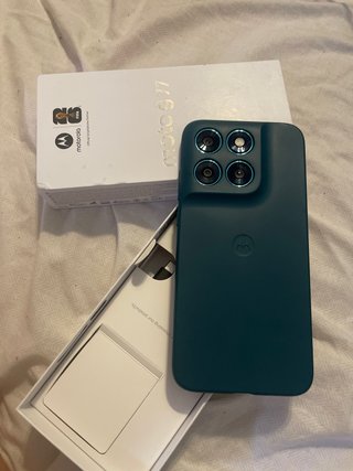 Motorola Moto G77 Verde