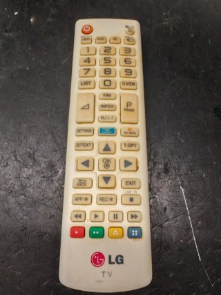 TV LG 32 32LB820S
