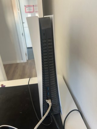 Consola Sony PS5 Blanca Nuevo