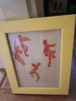 Quadri astratti incorniciati