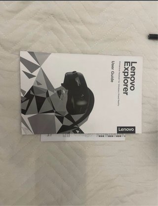 Lenovo Explorer Gafas VR con mandos