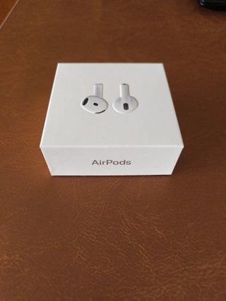 AirPods 4 Apple Blancos