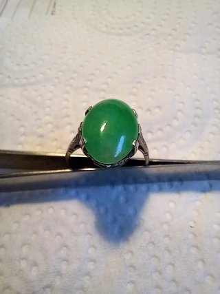 Anillo Jade Imperial