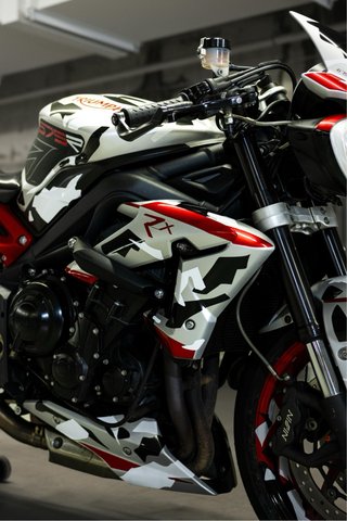 Triumph Street Triple RX 2015
