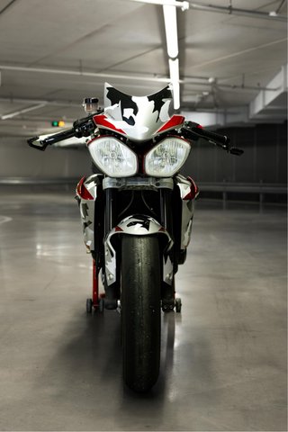 Triumph Street Triple RX 2015