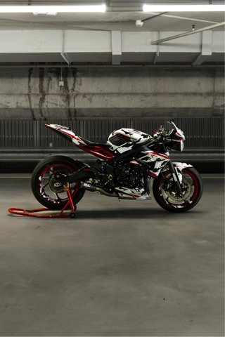 Triumph Street Triple RX 2015