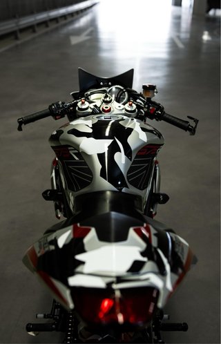 Triumph Street Triple RX 2015