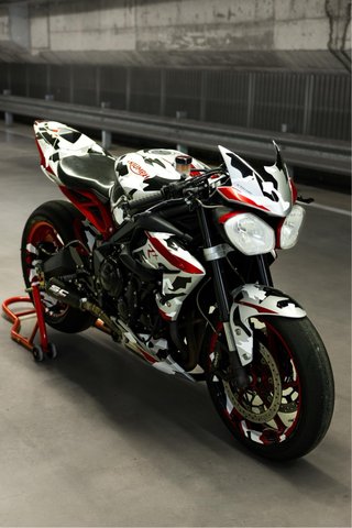 Triumph Street Triple RX 2015