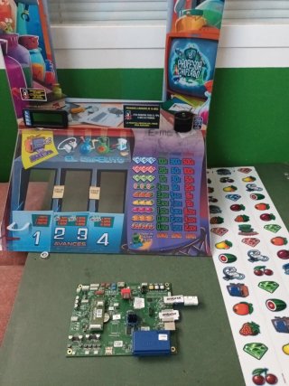 Máquina Tragaperras El Profesor Chiflado juego.