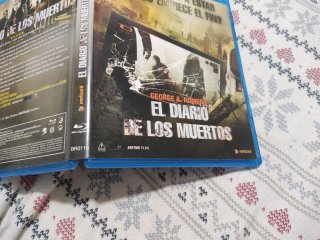 El Diario de los Muertos Bluray