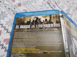 El Diario de los Muertos Bluray