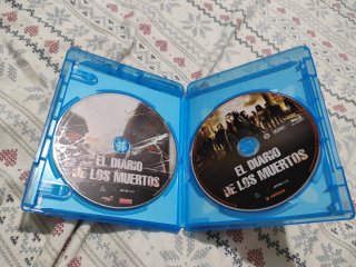 El Diario de los Muertos Bluray