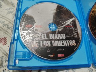 El Diario de los Muertos Bluray