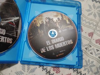 El Diario de los Muertos Bluray