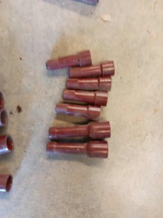 Pipas Bujía Baquelita Coche Clásico
