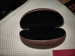 Funda para gafas rosa y fucsia
