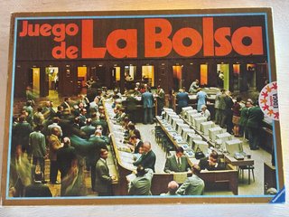 Lote juegos: La Bolsa + Scotland Yard (EDUCA)