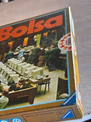 Lote juegos: La Bolsa + Scotland Yard (EDUCA)
