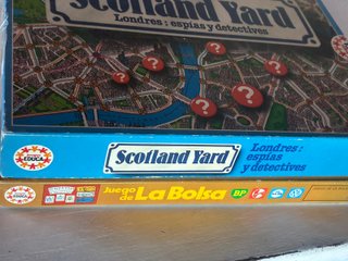 Lote juegos: La Bolsa + Scotland Yard (EDUCA)