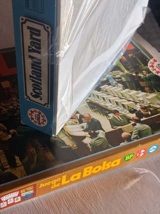 Lote juegos: La Bolsa + Scotland Yard (EDUCA)