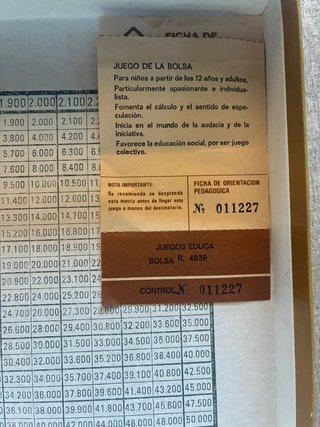 Lote juegos: La Bolsa + Scotland Yard (EDUCA)