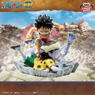 Figura One Piece WCF Luffy vs Arlong