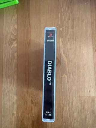 Diablo PS1 - PAL ESP