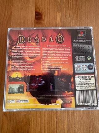 Diablo PS1 - PAL ESP