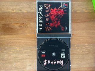 Diablo PS1 - PAL ESP
