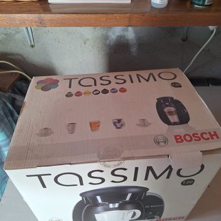 Cafetera Tassimo Bosch sin estrenar