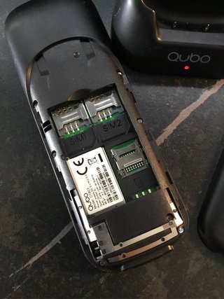 Teléfono Qubo Senior Poco Uso