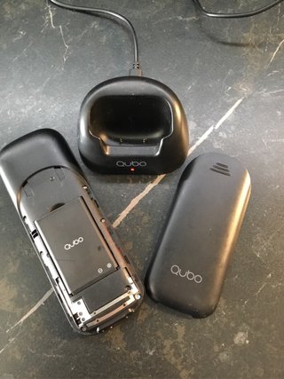 Teléfono Qubo Senior Poco Uso
