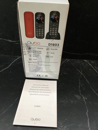 Teléfono Qubo Senior Poco Uso