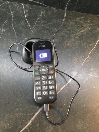Teléfono Qubo Senior Poco Uso
